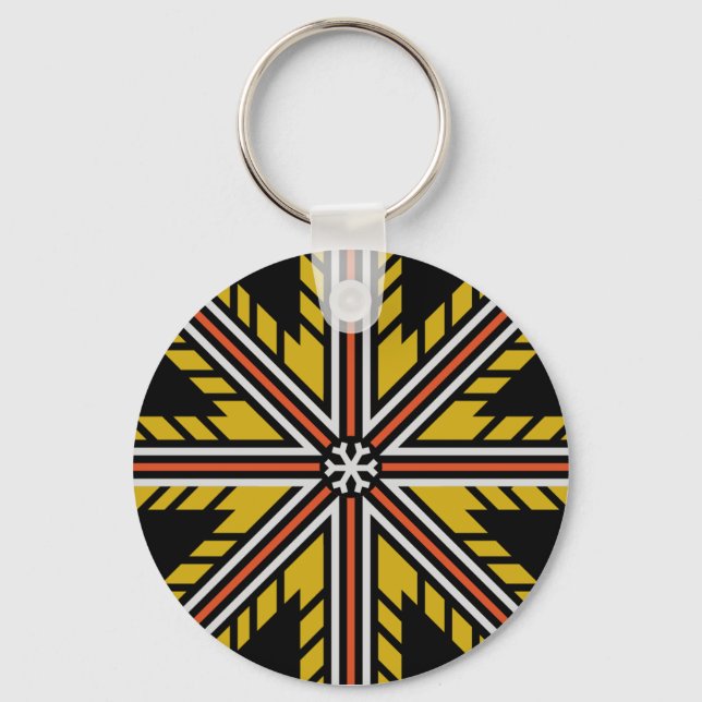 Flaky key chain (Front)