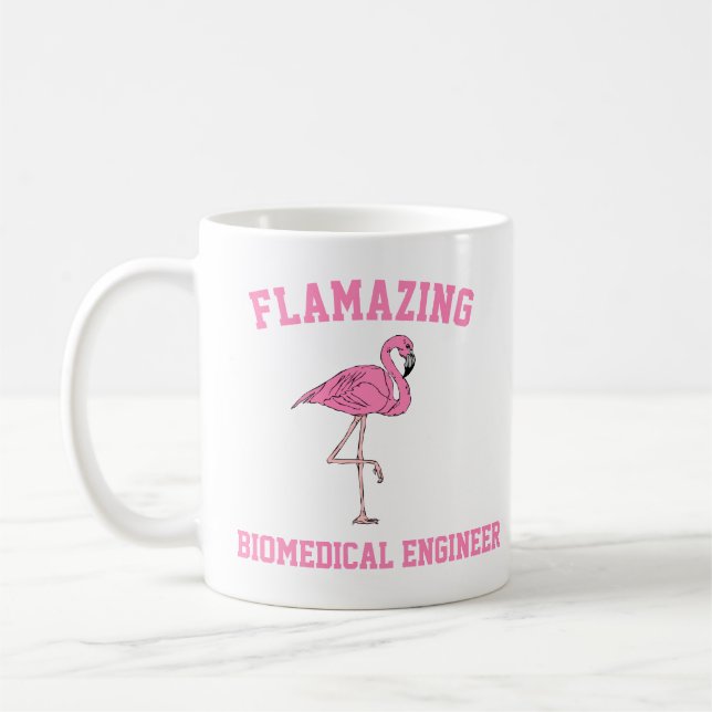 Flamazing Biomedical Engineer Mug (Left)