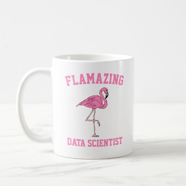 Flamazing Data Scientist Mug (Left)