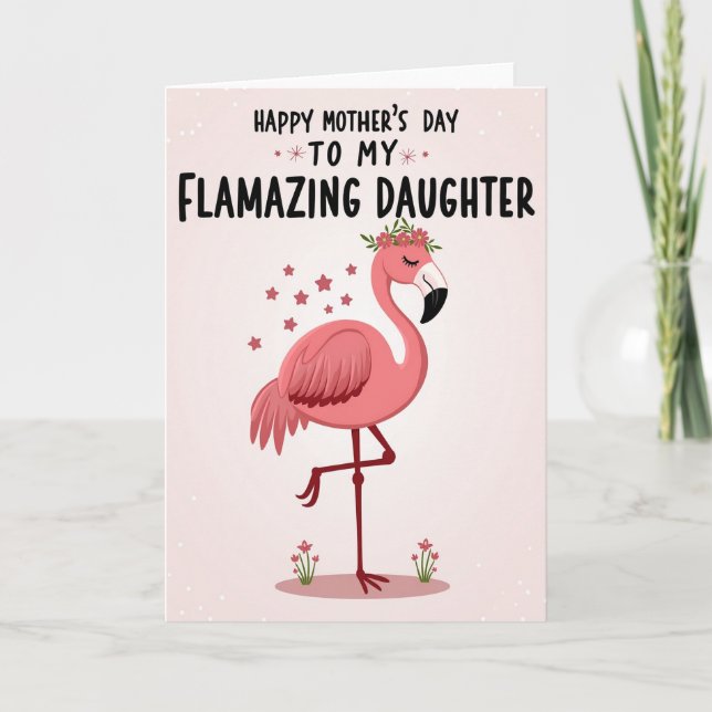 Flamazing Daughter Card (Front)