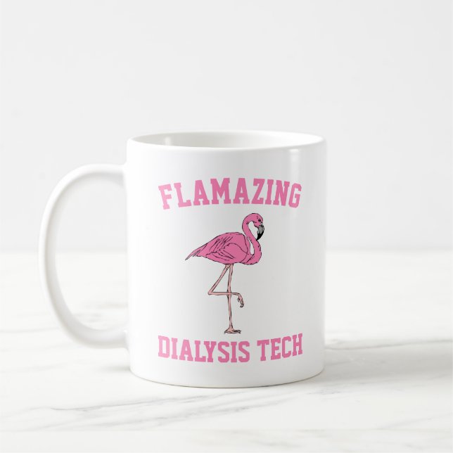 Flamazing Dialysis Tech Mug (Left)