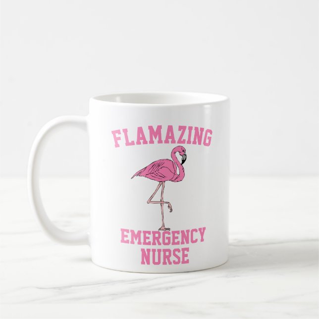 Flamazing Emergency Nurse Mug (Left)