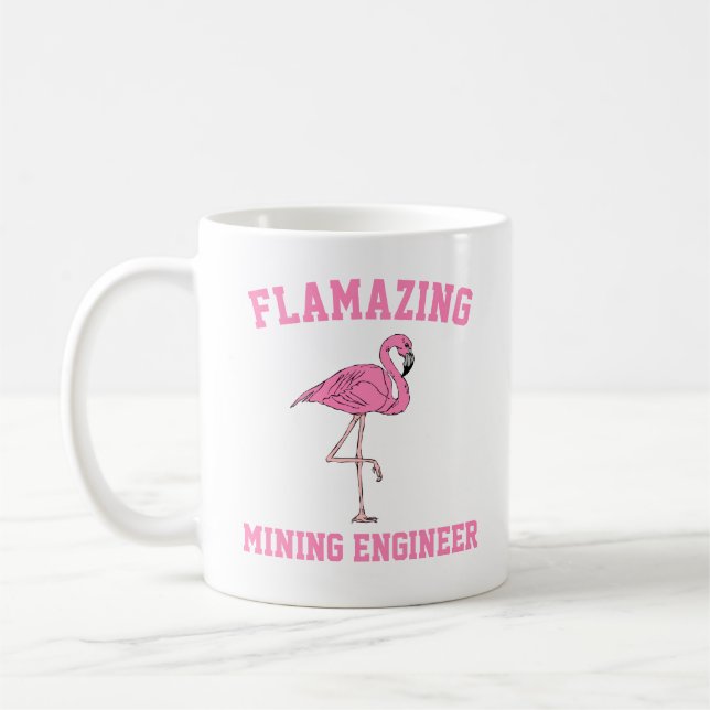 Flamazing Mining Engineer Mug (Left)