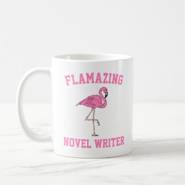 Flamazing Novel Writer Mug (Left)