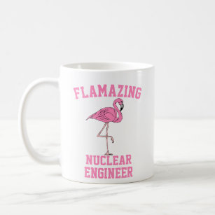 Flamazing Nuclear Engineer Mug