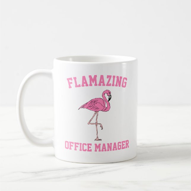 Flamazing Office Manager Mug (Left)