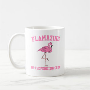 Flamazing Orthopedic Surgeon Mug
