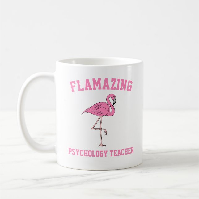 Flamazing Psychology Teacher Mug (Left)