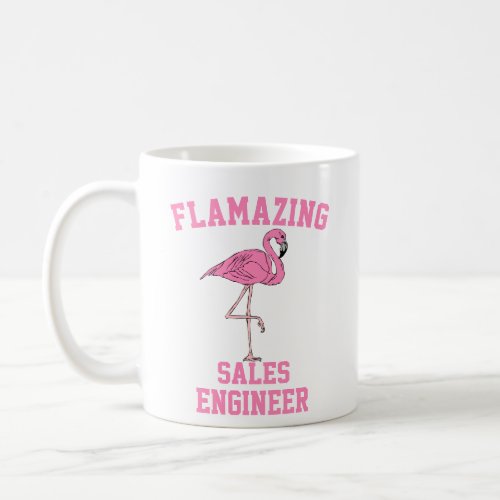 Flamazing Sales Engineer Mug