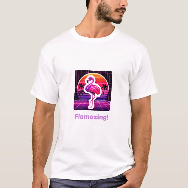 FLAMAZING! T-Shirt (Front)