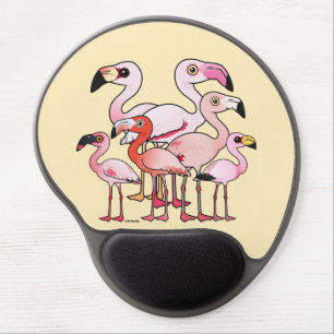 Flamboyance Gel Mouse Pad
