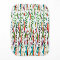 Flamboyant Flamingo Tropical nature garden pattern