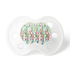 Flamboyant Flamingo Tropical nature garden pattern