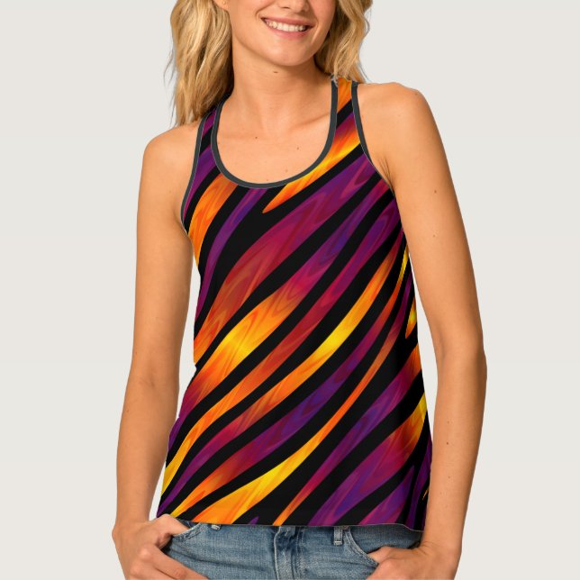 flamboyant tank top (Front)