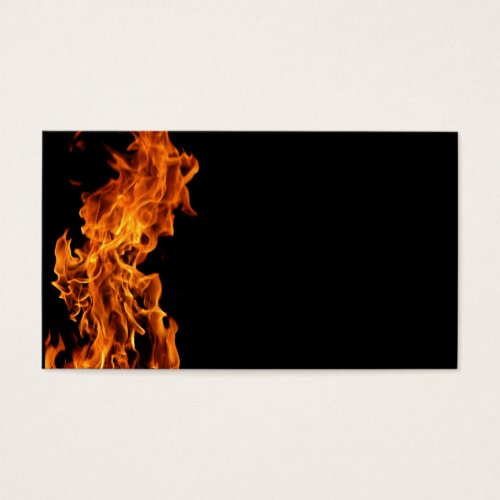 Flame Business Card Templates