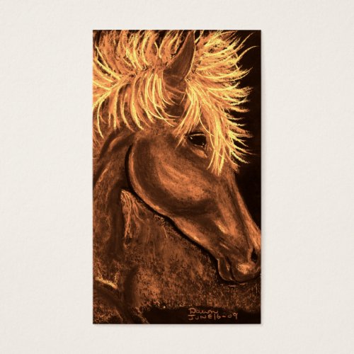 flame business card template