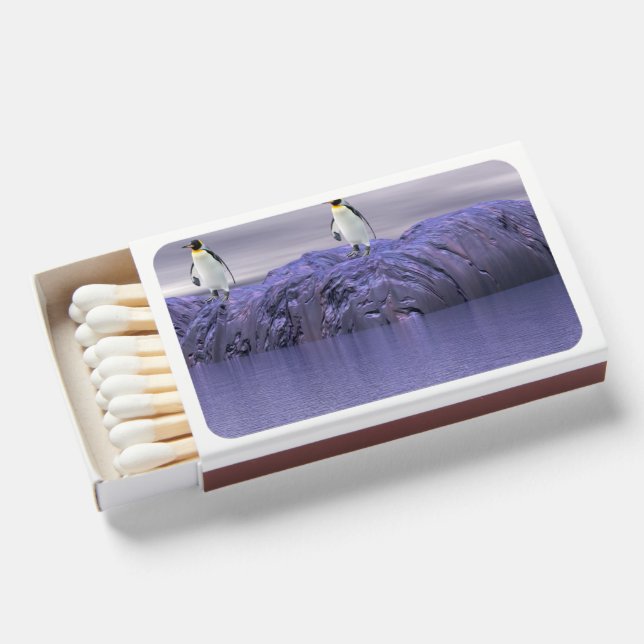 Flame & Aesthetic Unique Matchboxes (Front Open)