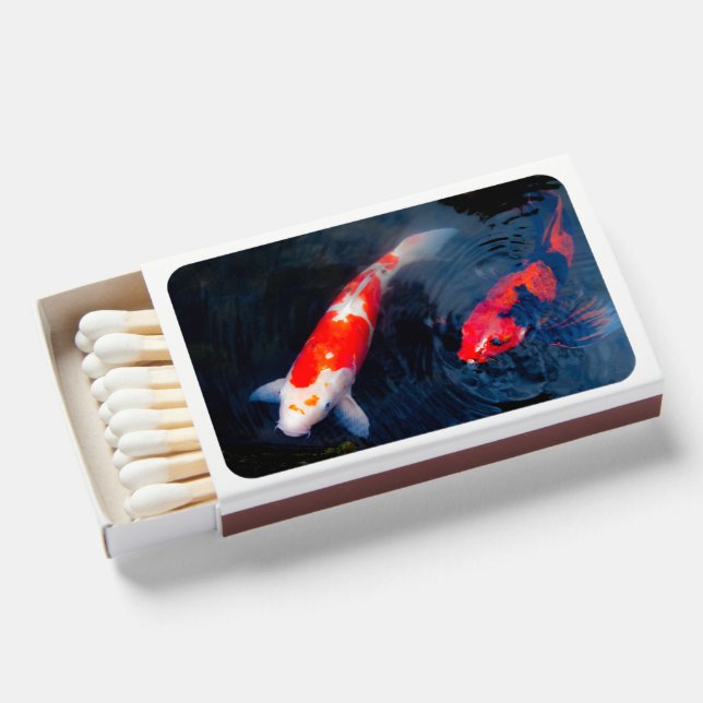 Flame & Aesthetic Unique Matchboxes (Front Open)