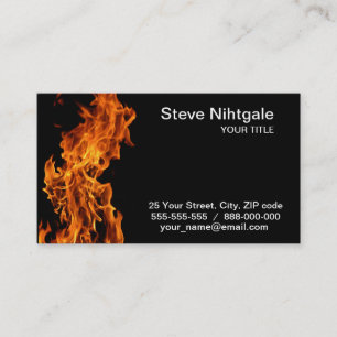 Flame Business Card