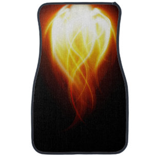 Flame Car Floor Mats