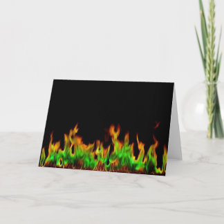 Flame Card