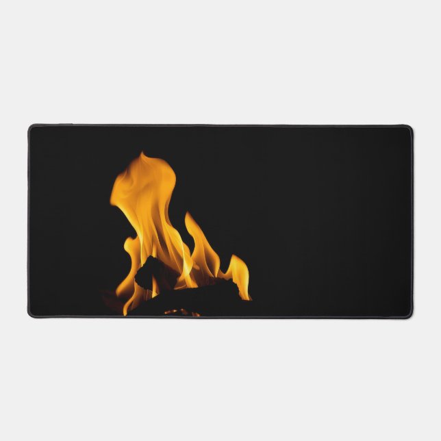 flame desk mat (Front)