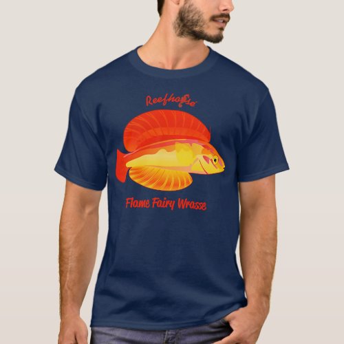 Flame Fairy Wrasse T_Shirt