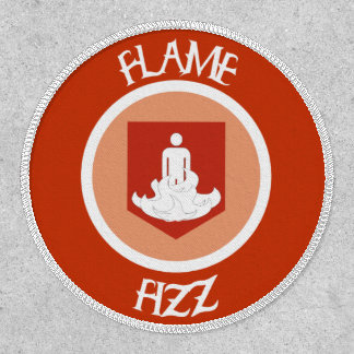Flame Fizz 3" Morale Patch