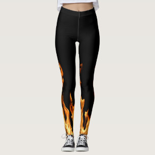 Flame - Flame - Flame - Fire L Leggings