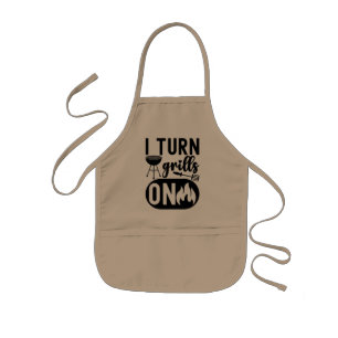 Flame & Flavor: Culinary Passion Kids' Apron