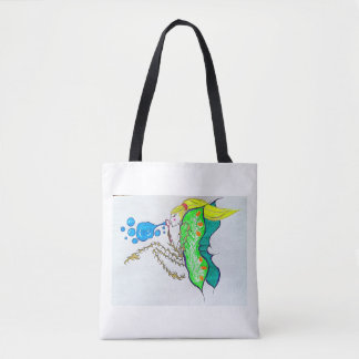 Flame & Flow Tote Bag