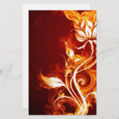 Flame flower 01 (Front/Back)