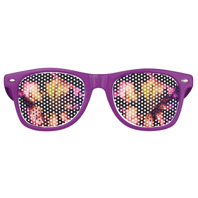 Flame Flower Sunglasses (Front)