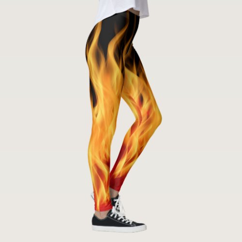 Flame Fusion Leggings Ignite Your Style Leggings