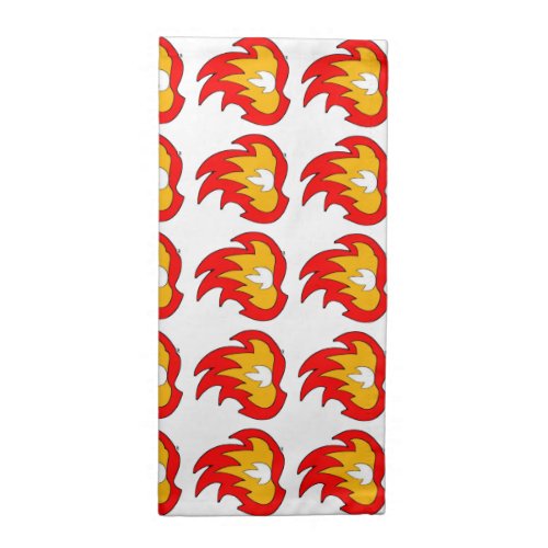 Flame Gurl Flame Napkin