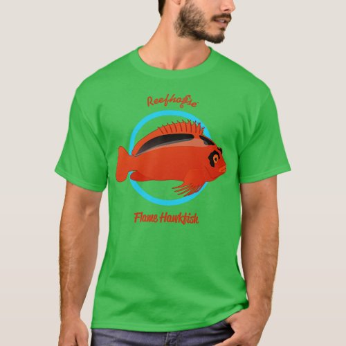 Flame Hawkfish T_Shirt