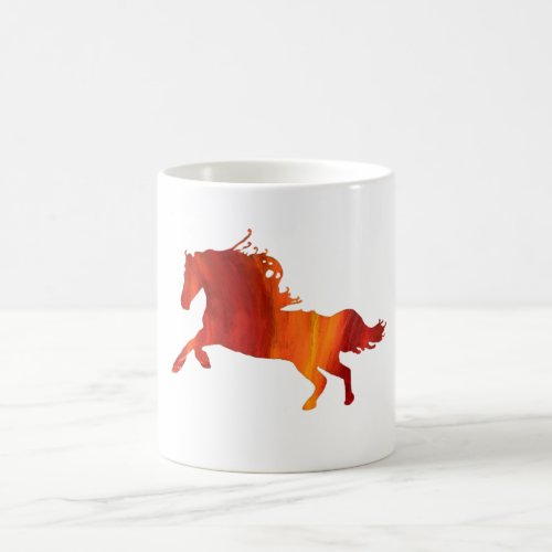 Flame Horse Classic Mug