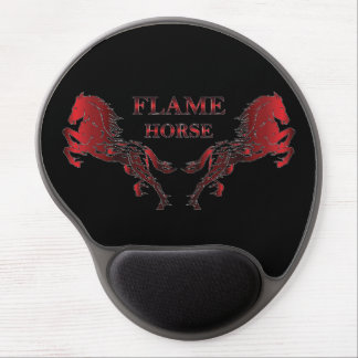 Flame Horse Mouse Pad