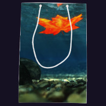 Flame in the Water Gift Bag