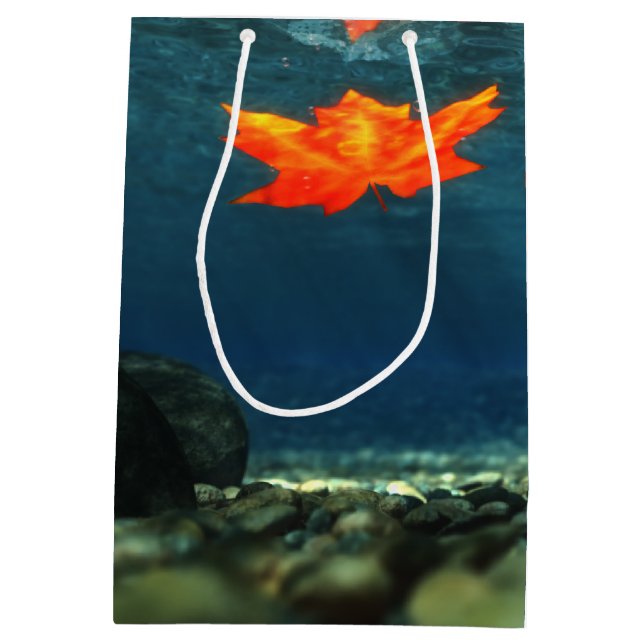 Flame in the Water Gift Bag (Back)