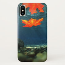 Flame in the Water iPhone Case-Mate X Case
