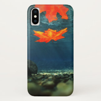 Flame in the Water iPhone Case-Mate X Case