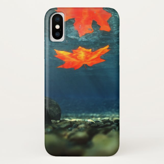 Flame in the Water iPhone Case-Mate Case (Back)