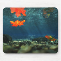 Flame in the Water Mousepad