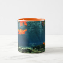 Flame in the Water Mug