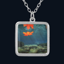 Flame in the Water Necklace