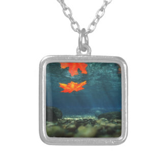 Flame in the Water Necklace