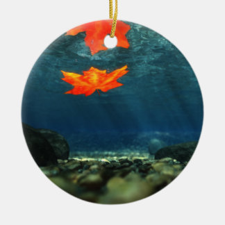 Flame in the Water Ornament