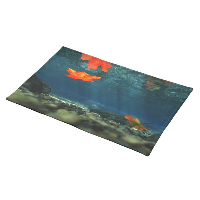 Flame in the Water Placemat (On Table)