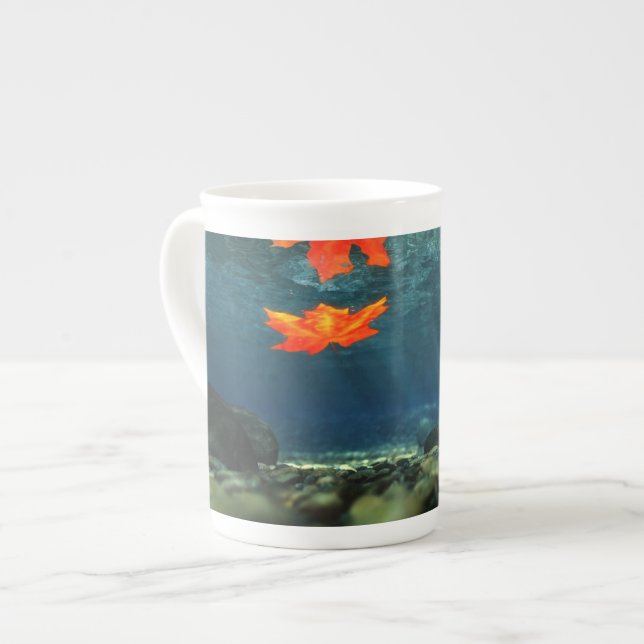 Flame in the Water Specialty Mug (Front Left)